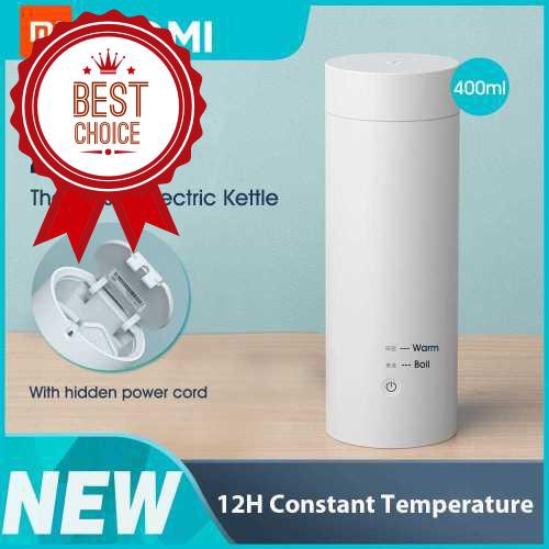 Xiaomi VIOMI Electric Kettle Thermos Stainless Steel (White) 