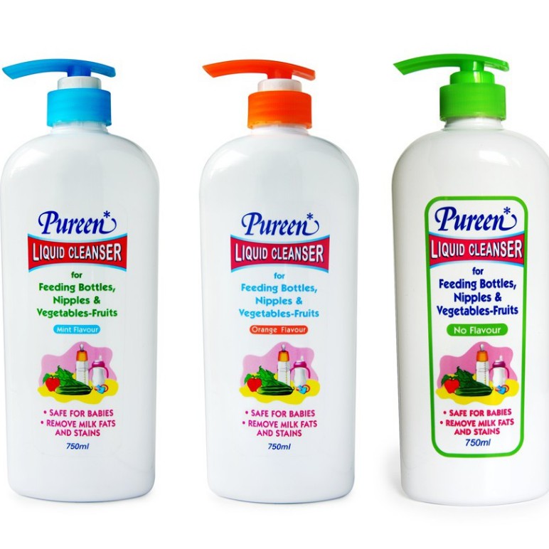 Pureen Liquid Cleanser Assorted Flavour 750ml Shopee Malaysia