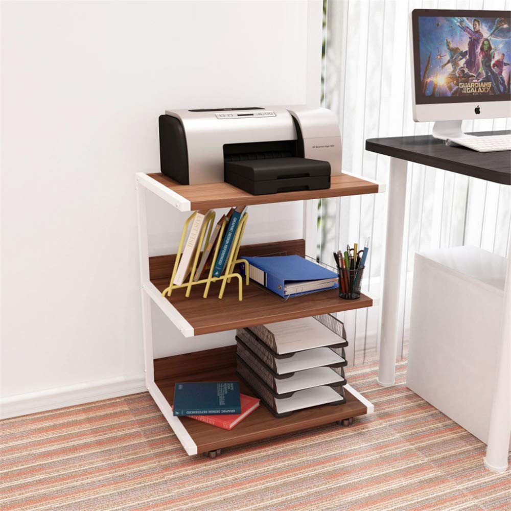 Zooog 3 LAYER PRINTER DESKTOP RACK OFFICE FURNITURE (2996) Shopee Malaysia