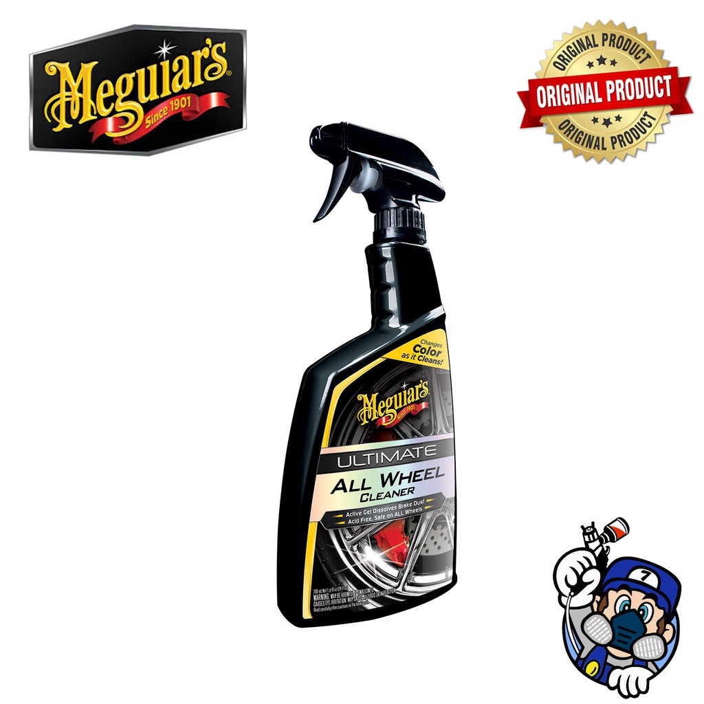 MEGUIAR'S Ultimate All Wheel Cleaner G-180124(709ml) | Shopee Malaysia