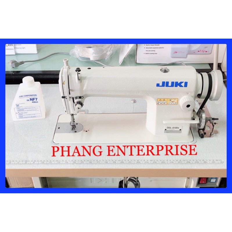 JUKI 💖Ready stock 💖High Speed Sewing Machine NEW ORIGINAL Shopee Malaysia