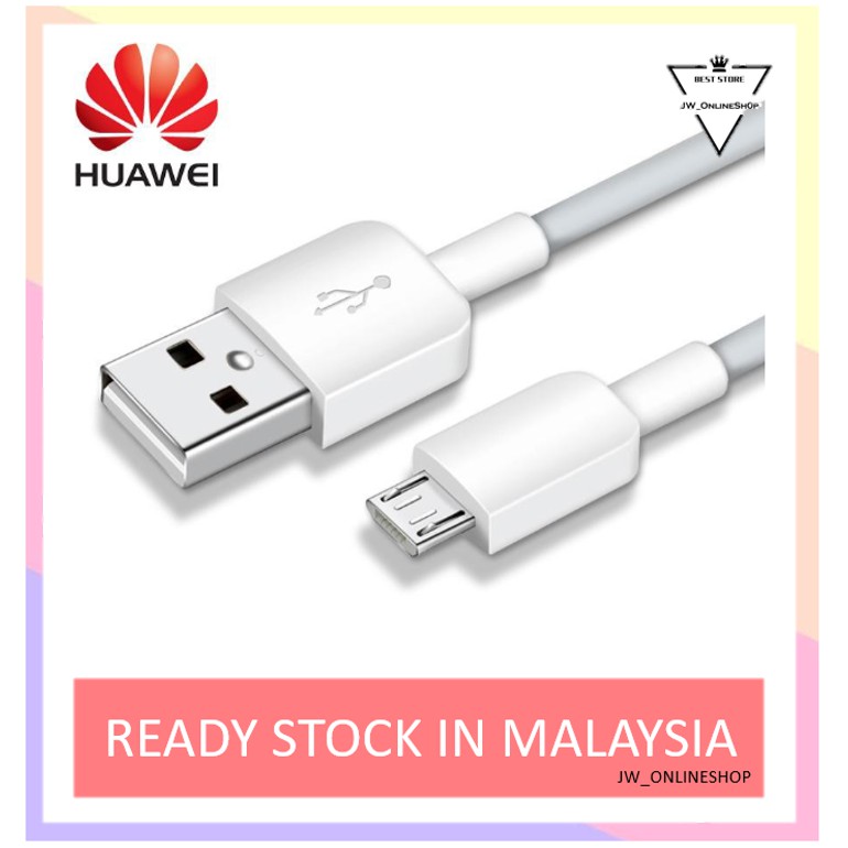 🚚 Malaysia Stock 🚚 Huawei Micro Usb 2A Fast Charging Cable Huawei Micro