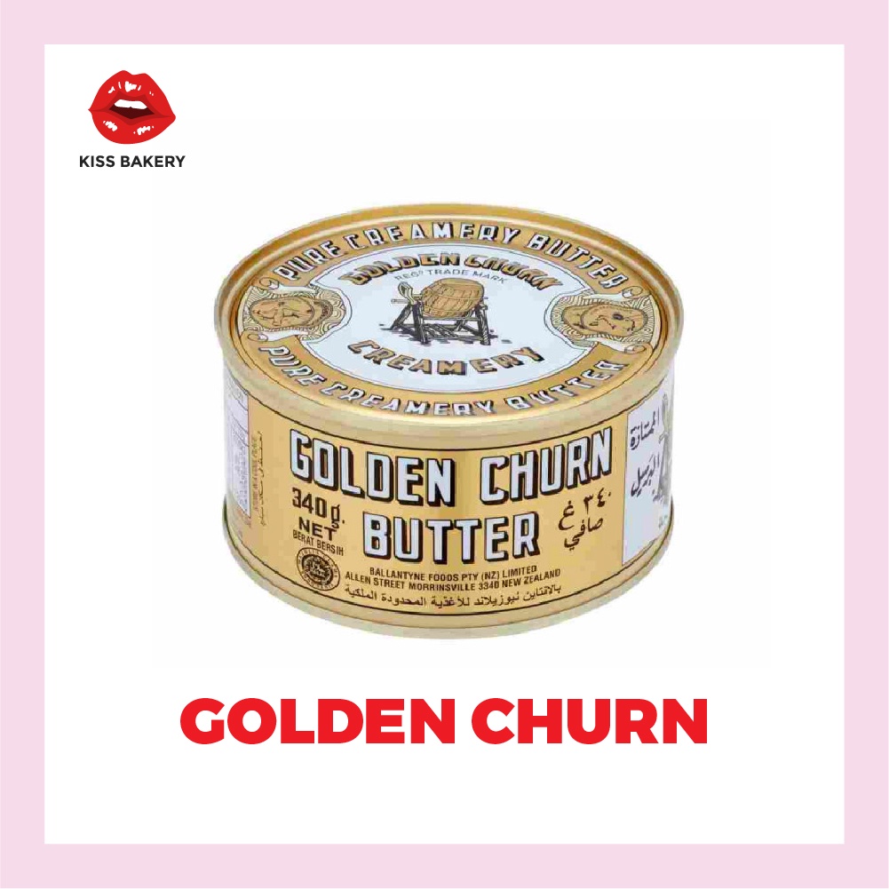 Golden Churn Butter 340g Shopee Malaysia