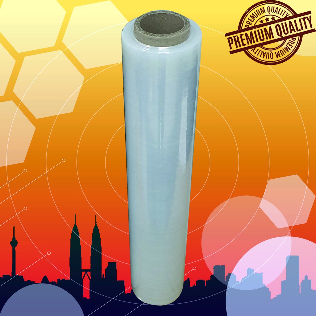 STRETCH FILM / WRAPPING ROLL 500MM X 2.20KG X 200G Shopee Malaysia
