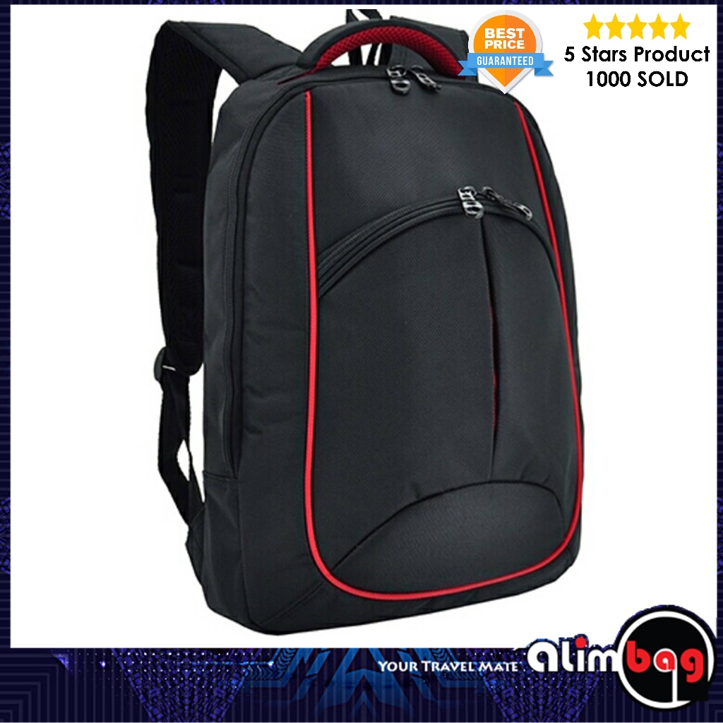 14" Laptop Bag Beg Galas Travel Casual Backpack Bag S02264LAP Shopee