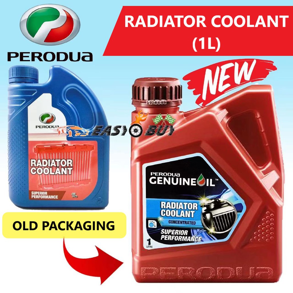 9004D42000 Perodua radiator coolant (1 liter) for Myvi, Alza, Kancil