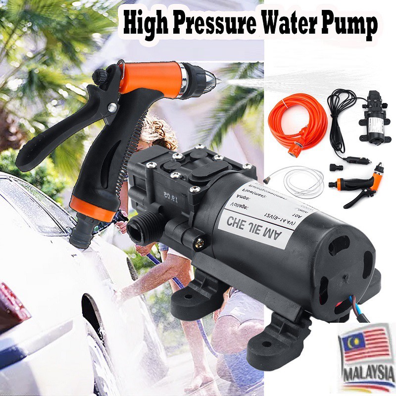 Car Wash 12V Car Washer Spray Gun Pump Cleaner Portable Washing Machine