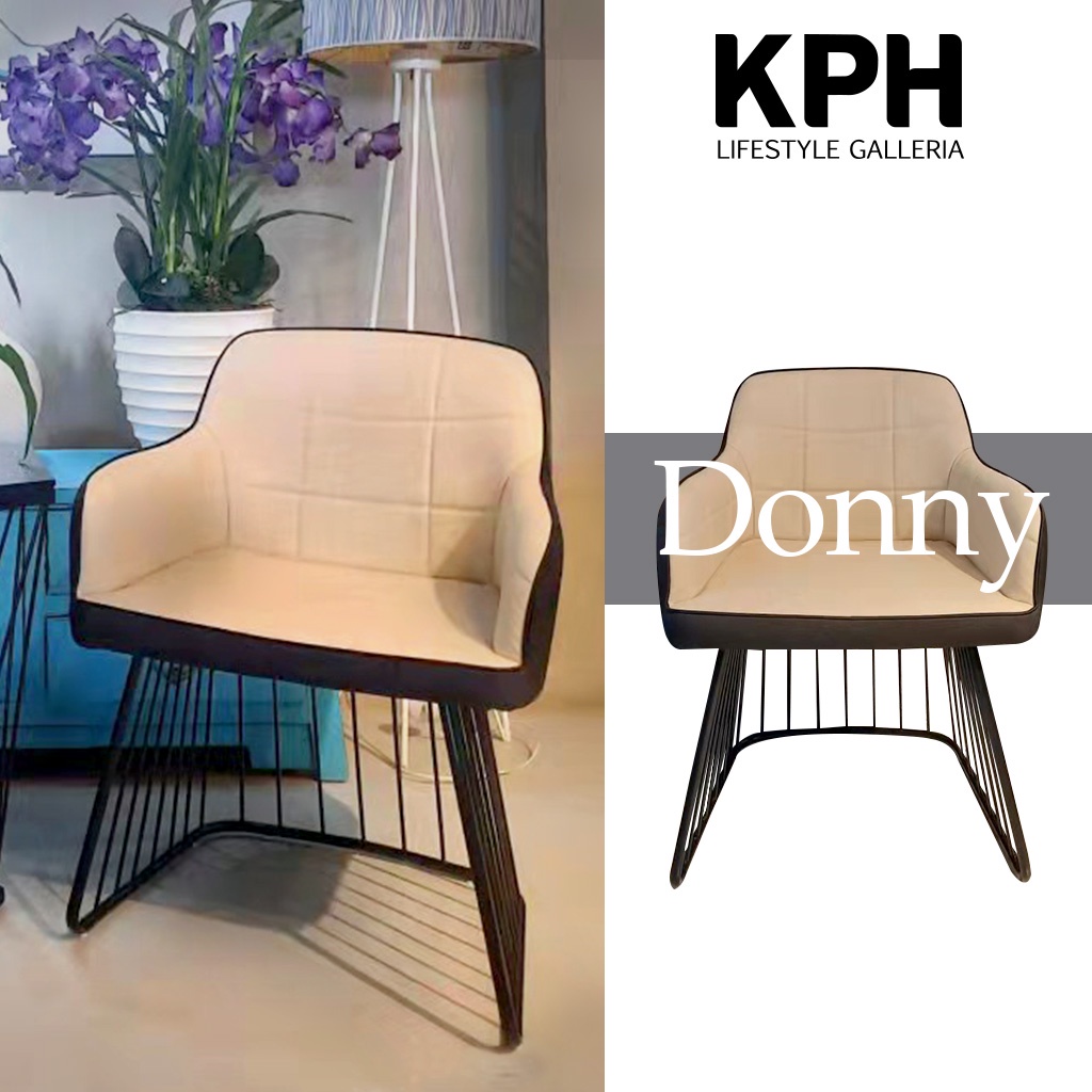 (KPH Gallery) READY STOCK DONNY Lounge Chair Set Lounge Table (1+2