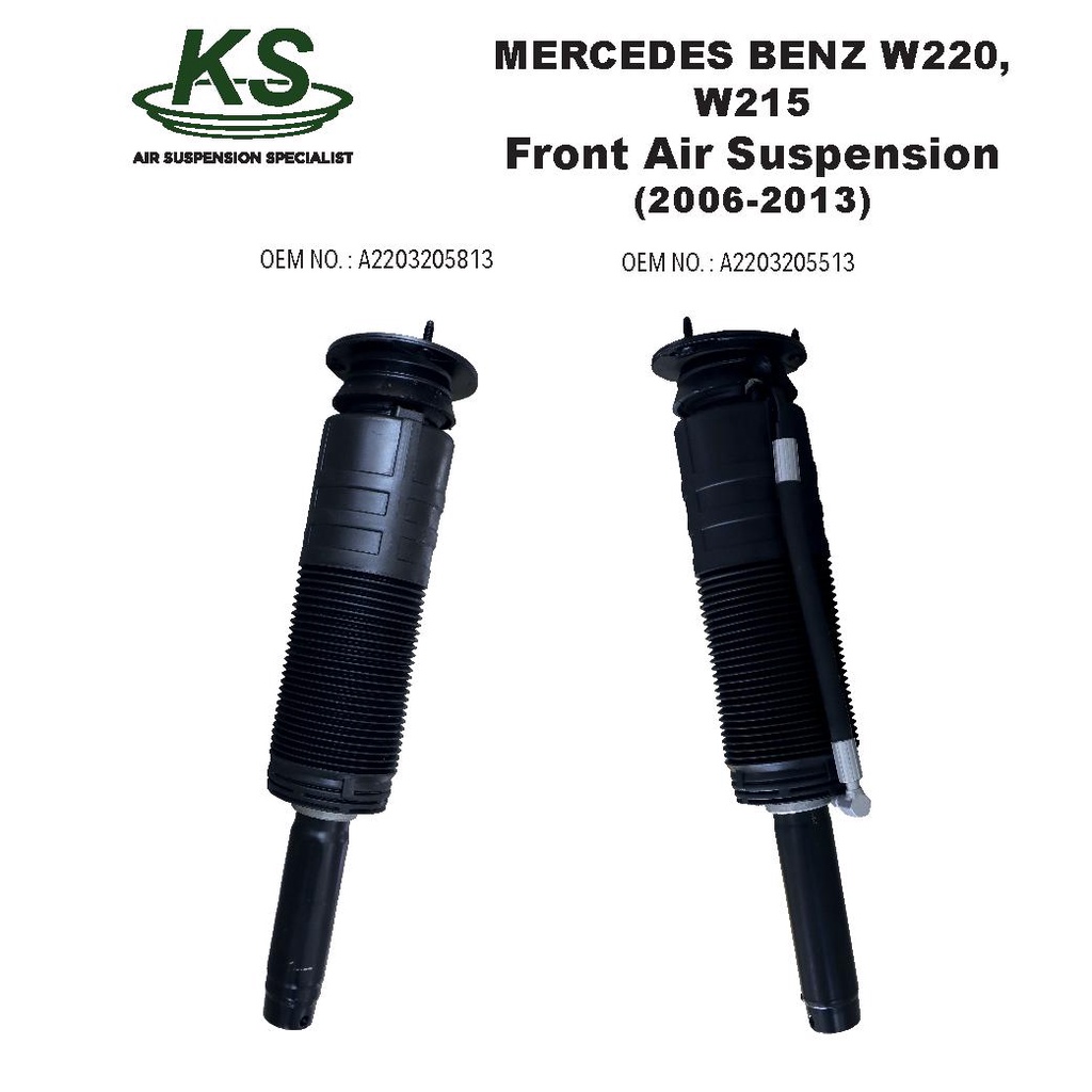 Mercedes Benz W220 Front Air Hydraulic Suspension Shopee Malaysia