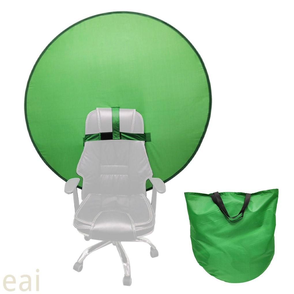 Green Screen Chair Background Indoor Outdoor Photography Foldable