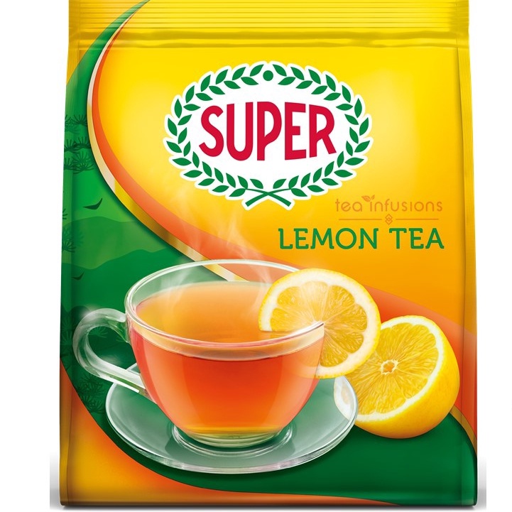 Super Tea Infusion Lemon Tea 20S X20G (Teh Lemon) Lemon Ais Lemon Hot