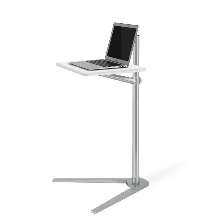 Height Adjustable Laptop Floor Stand Table Shopee Malaysia