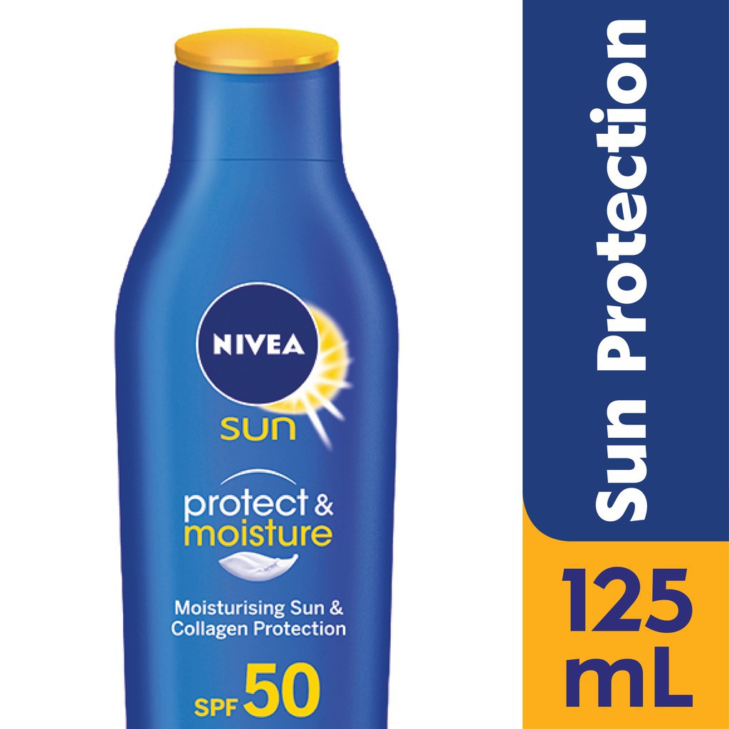 Nivea Sun Protect & Moisture Lotion SPF 50 125ml Shopee Malaysia