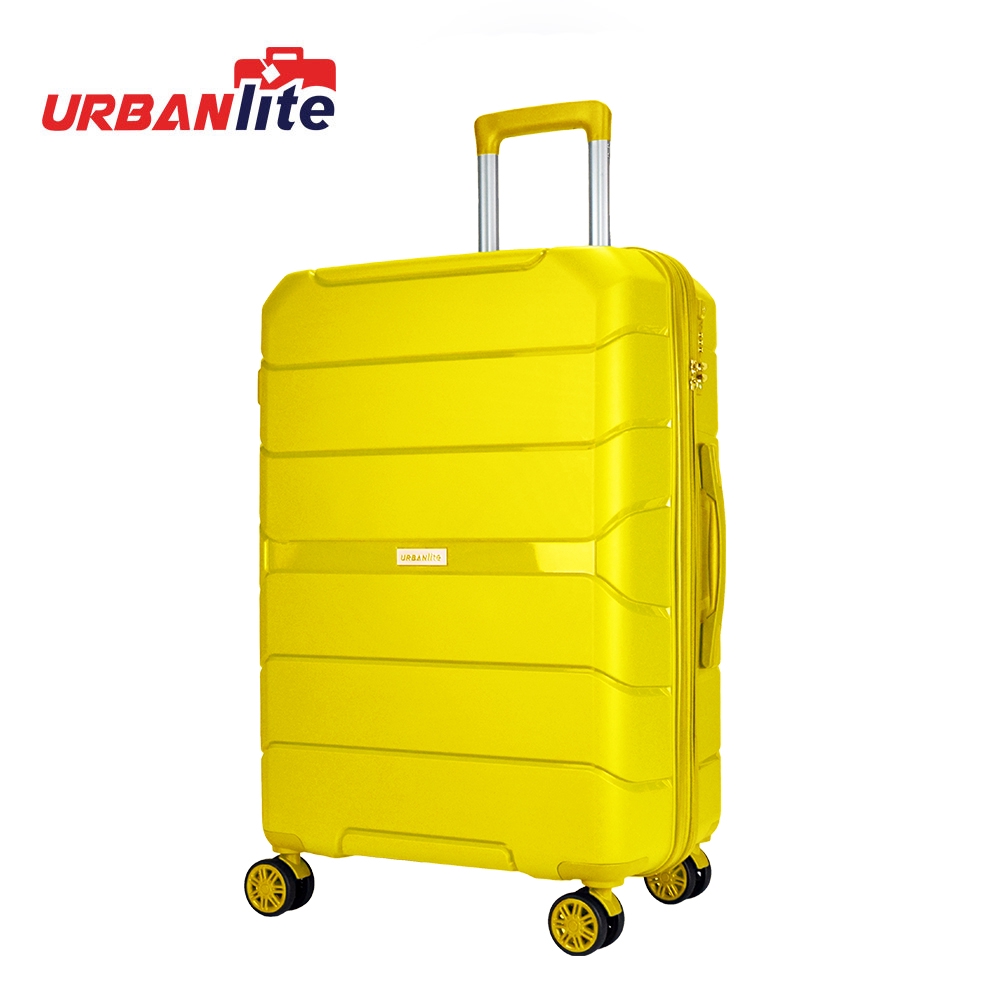 URBANlite Edge 24" Polypropylene (PP) Material Expandable Luggage