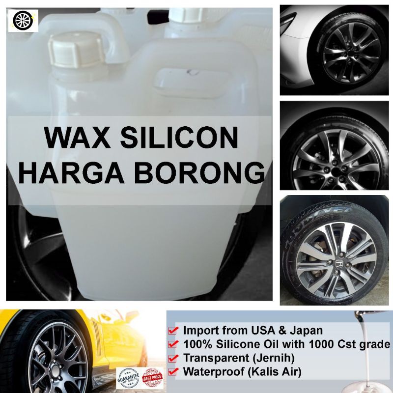 wax untuk kereta putih Chloe Baker