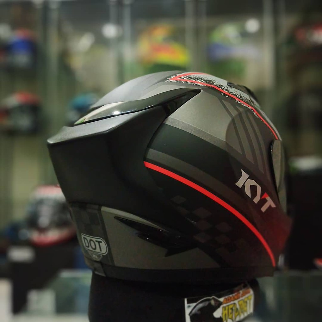 3d Spoiler KYT R10 New Model Shopee Malaysia