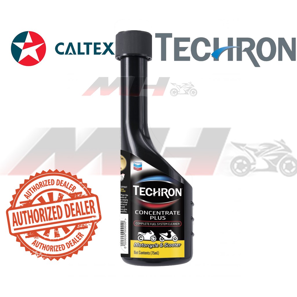 CALTEX Techron ® CONCENTRATE PLUS MOTORCYCLE / CARBON CLEANER