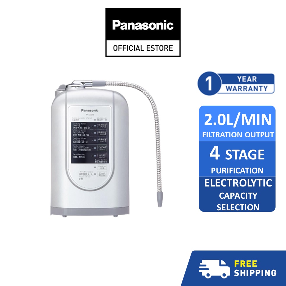 Panasonic TKAS45 Alkaline Water Purifier TKAS45ZMA Shopee Malaysia