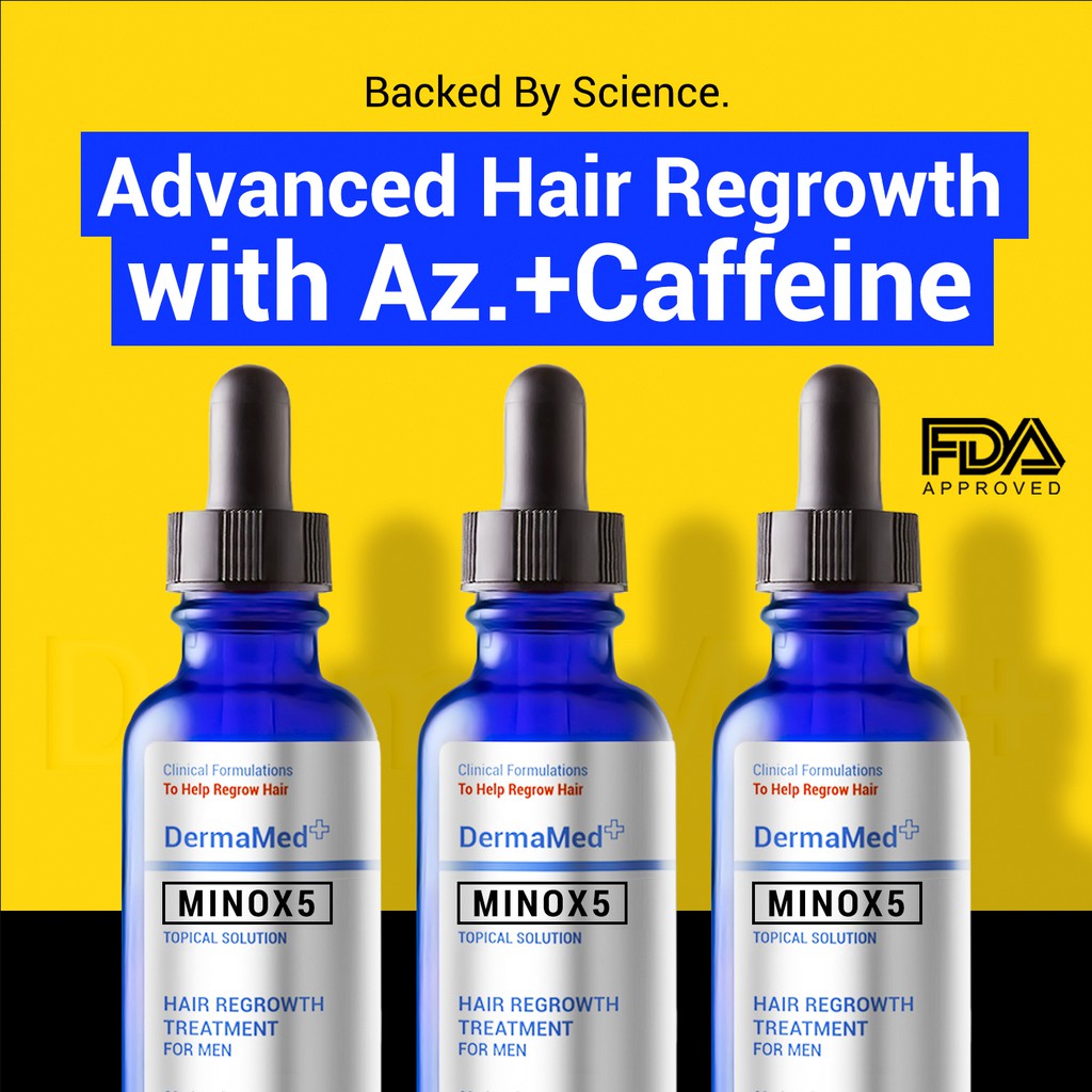 Derma Roller Advance Hair Growth Serum Stimulation Treatment Hair