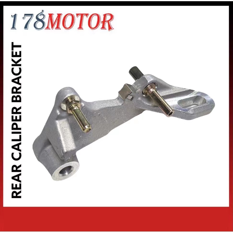 YAMAHA LC135 5S REAR CALIPER BRACKET STANDARD ALLOY Shopee Malaysia