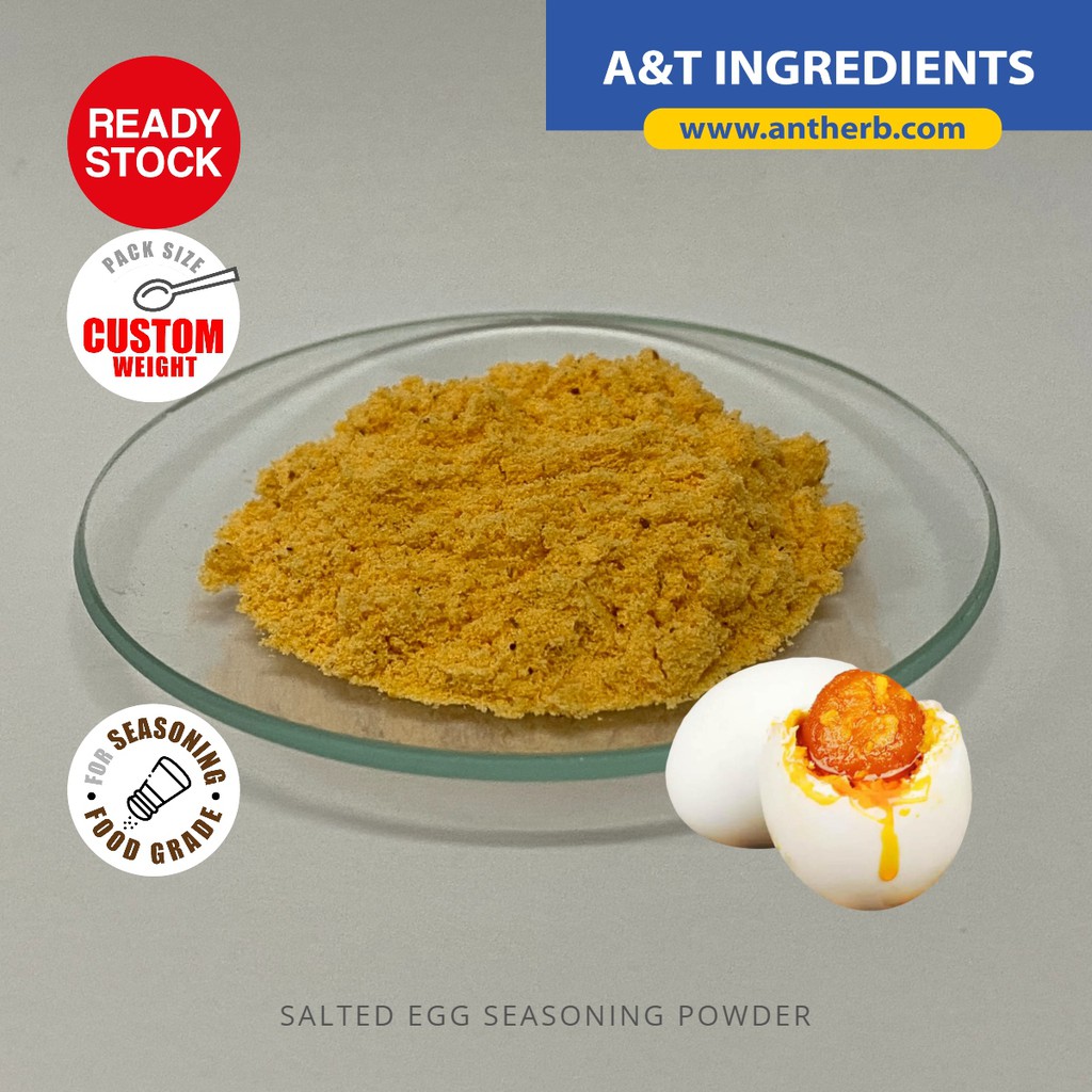Salted Egg Seasoning Powder / Serbuk Perencah Telur Masin Shopee Malaysia