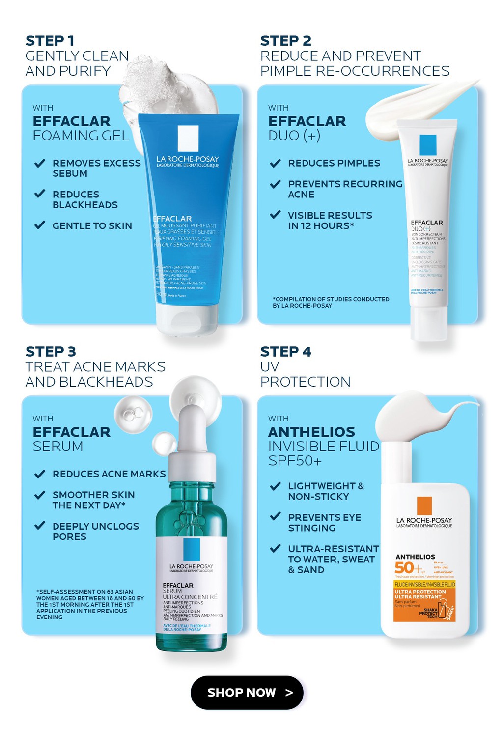 La Roche Posay, Online Shop Shopee Malaysia