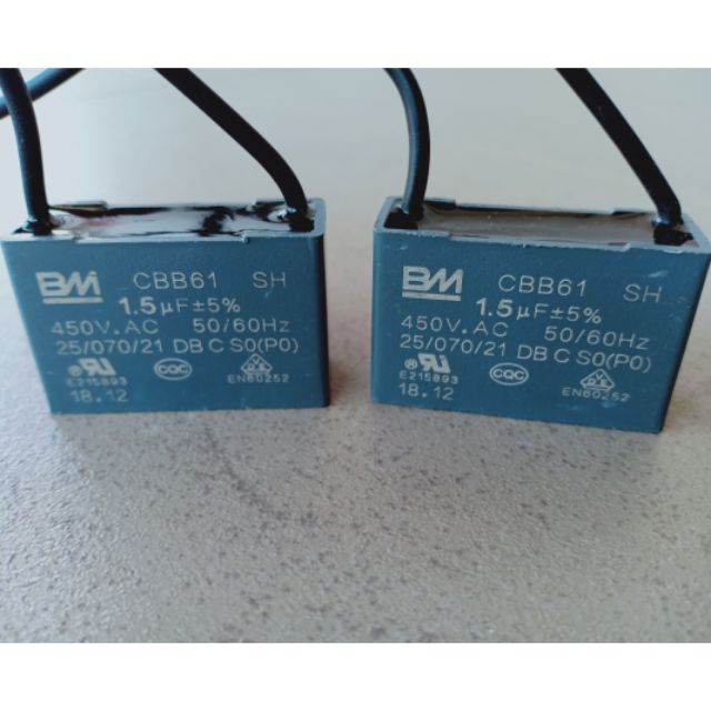 Kapasitor Kipas Meja is rated the best in 01/2024 BeeCost