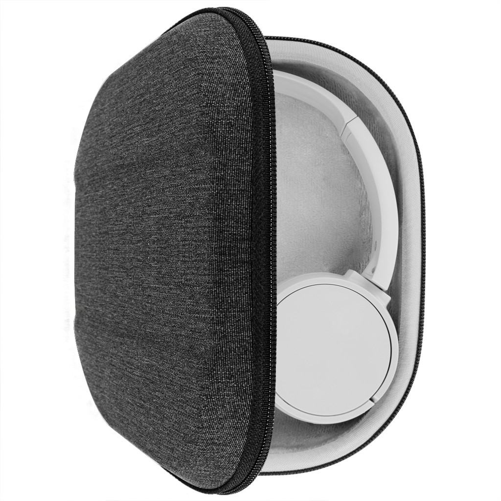 Geekria UltraShell Headphone Case for Sony WHCH510, WHCH500, WH