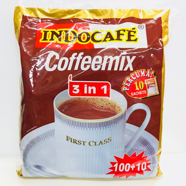 Indocafe Coffeemix 3in1 100's + 10's Shopee Malaysia
