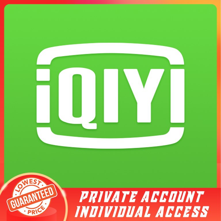 IQIYI Premium VIP Private Accountã€ORIGINALã€' Shopee Malaysia