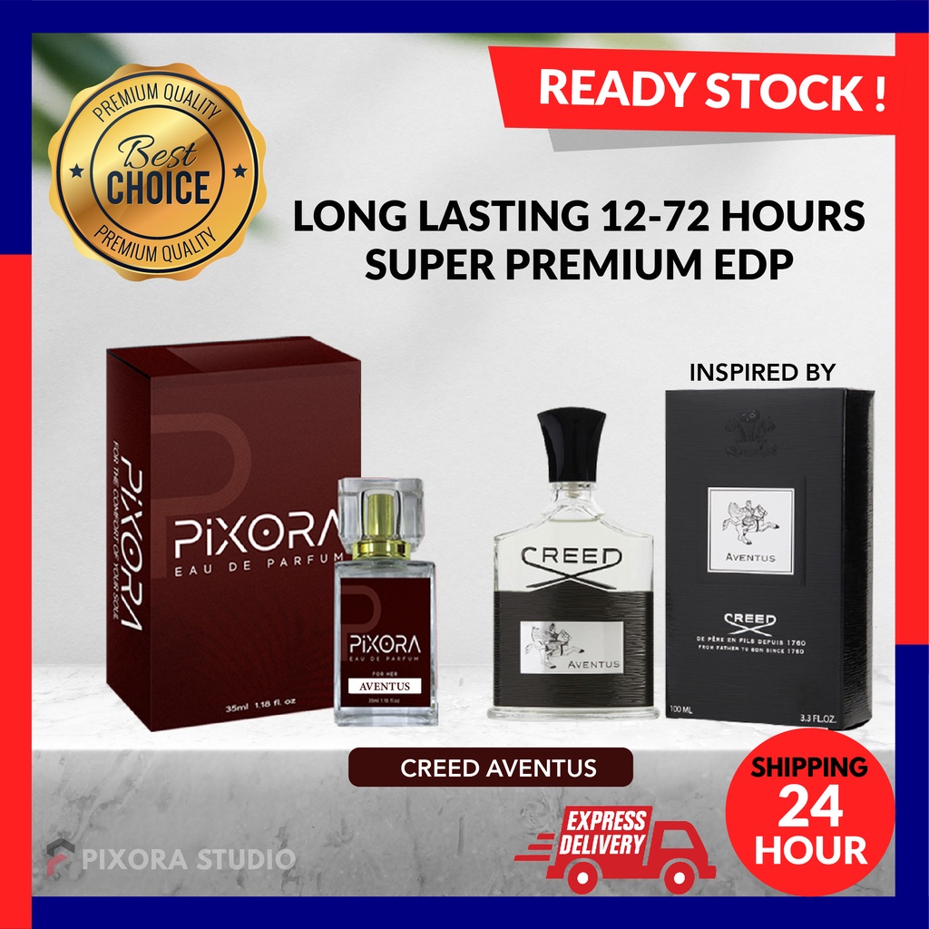 CREED AVENTUS Perfume For Him PIXORA Fragrance Perfume Men EDP