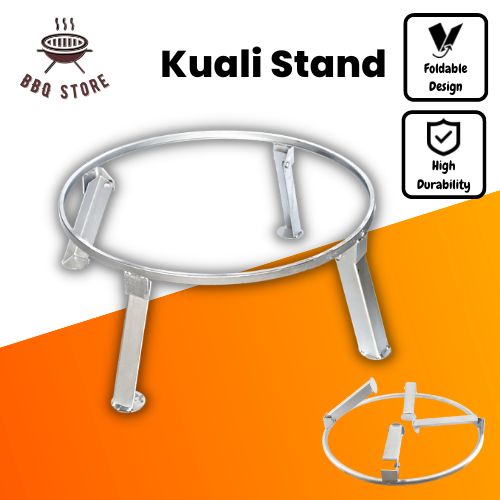 BBQ Store Foldable Kitchen Gas Cook Stove Stand Kuali Dapur Stand Stove