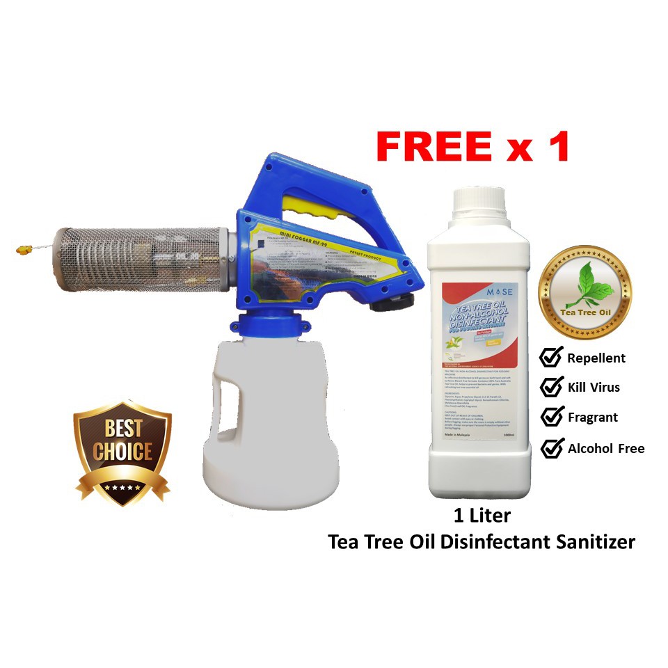 Mini Mist Fogger Machine Professional Fogging Anti Mosquitoes / Insects