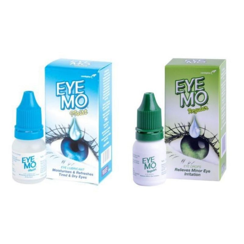 Eye Mo Moist 7.5ml (EXP 05/2022) / Regular 7.5ml (EXP 04/2022) Shopee