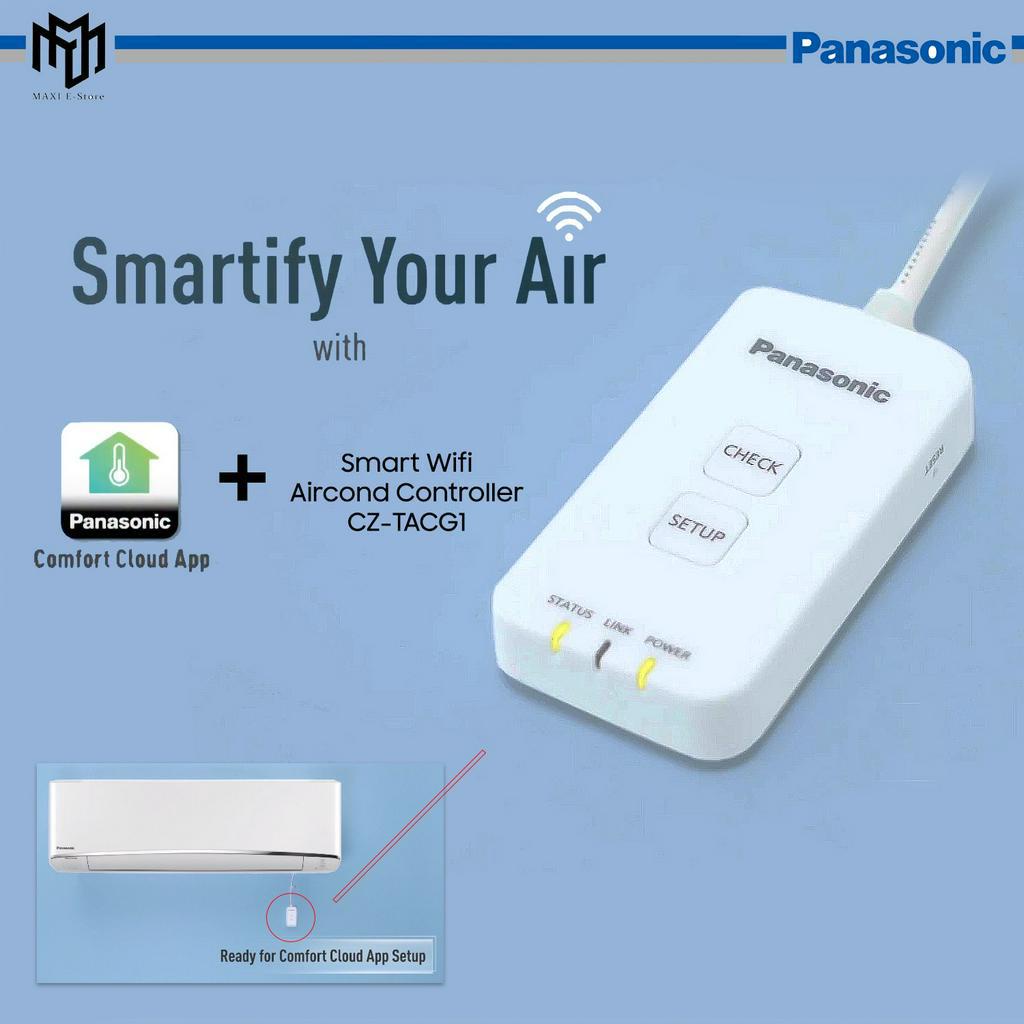 Panasonic Smart Wifi Network Adapter CZTACG1 Shopee Malaysia