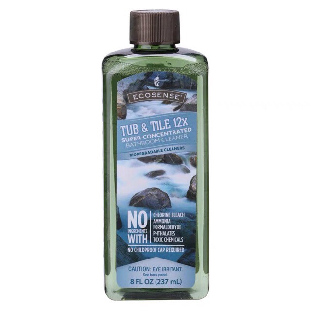 Melaleuca Ecosense Tub & Tile™ 12x 237ml Shopee Malaysia