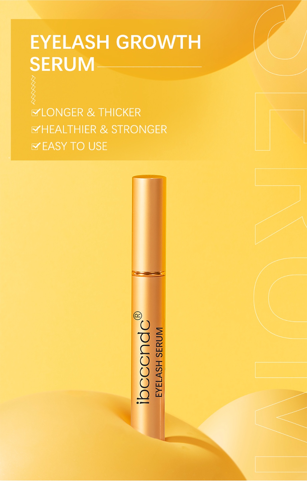 ibcccndc Eyelash Growth Enhancer Serum (5ml) Shopee Malaysia