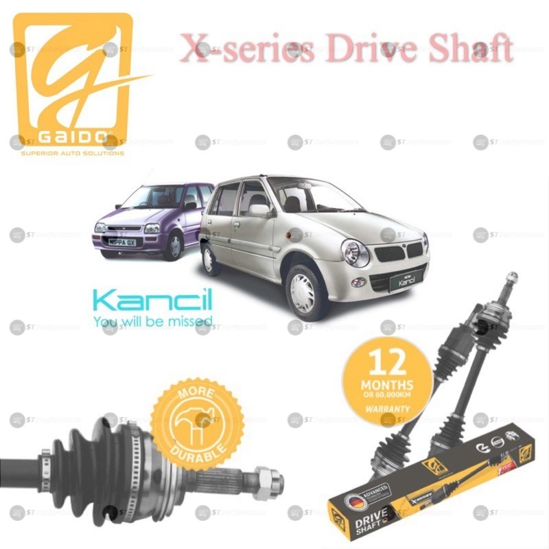 Gaido XSeries Drive Shaft Premium Perodua Kancil 660/850 Auto