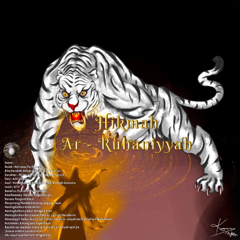 Khodam Macan /Harimau /Maung | Shopee Malaysia 800_X_800_jpg