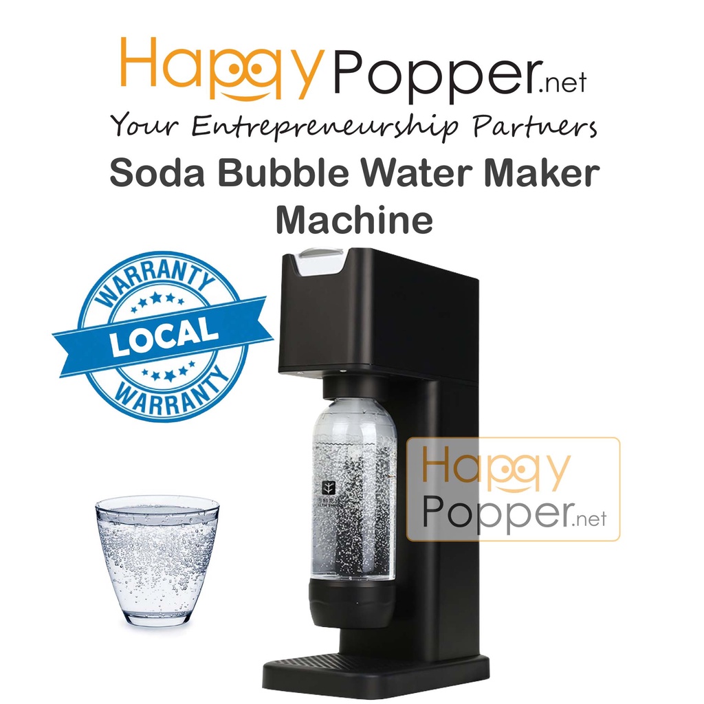 Happypopper Commercial Soda Maker Sparkling Water Maker Soda Water