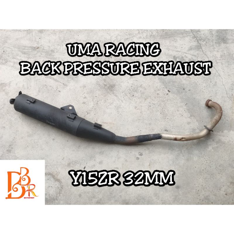 (2ND SECOND) UMA RACING Y15ZR 32MM BACK PRESSURE EXHAUST Shopee Malaysia