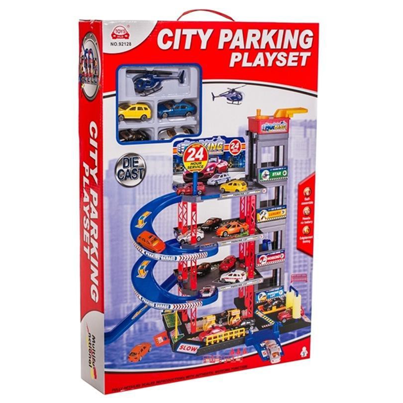 City Parking lot Multifunction Playset for Kids (superbig) Shopee