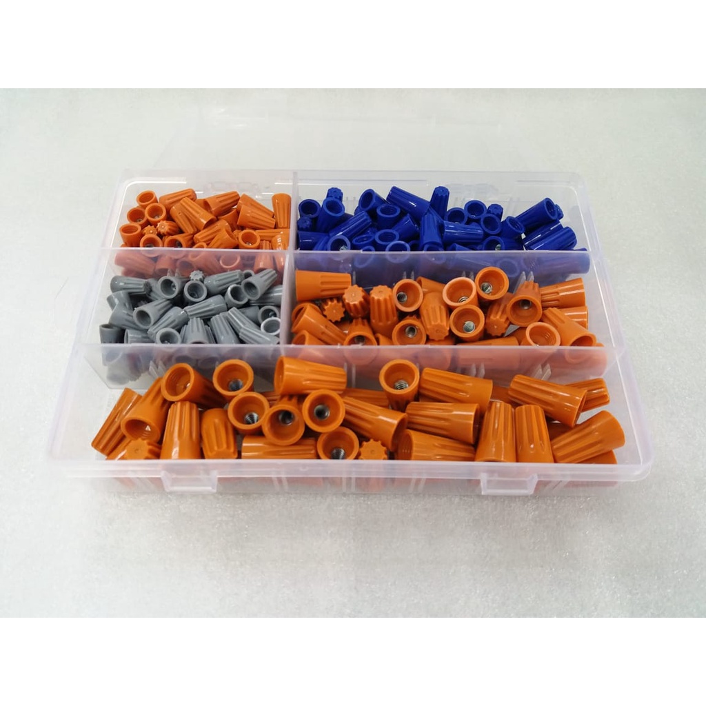 290PC Terminal Electrical Wire Connectors Screw P1 / P2 / P3 / P4 Twist