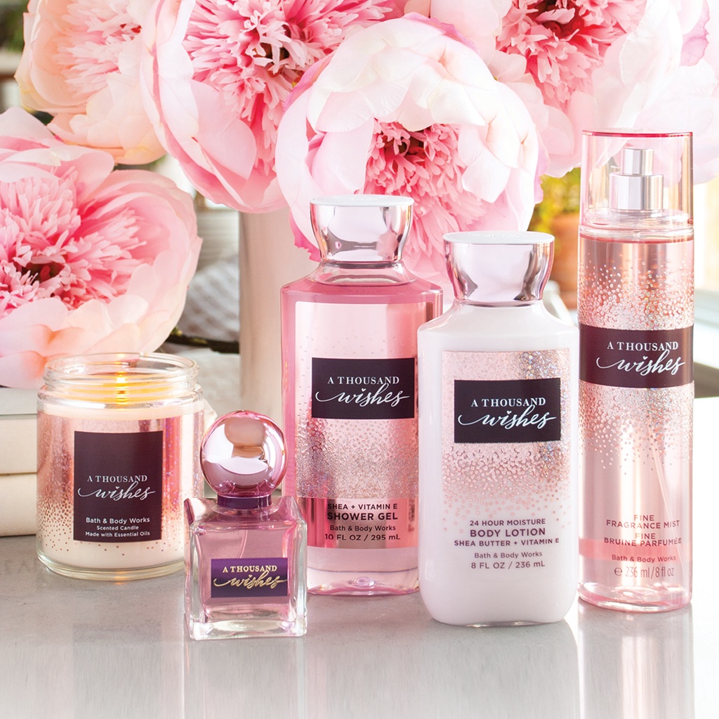 A Thousand Wishes [ Bath & Body Works ] BEST SELLER Shopee Malaysia