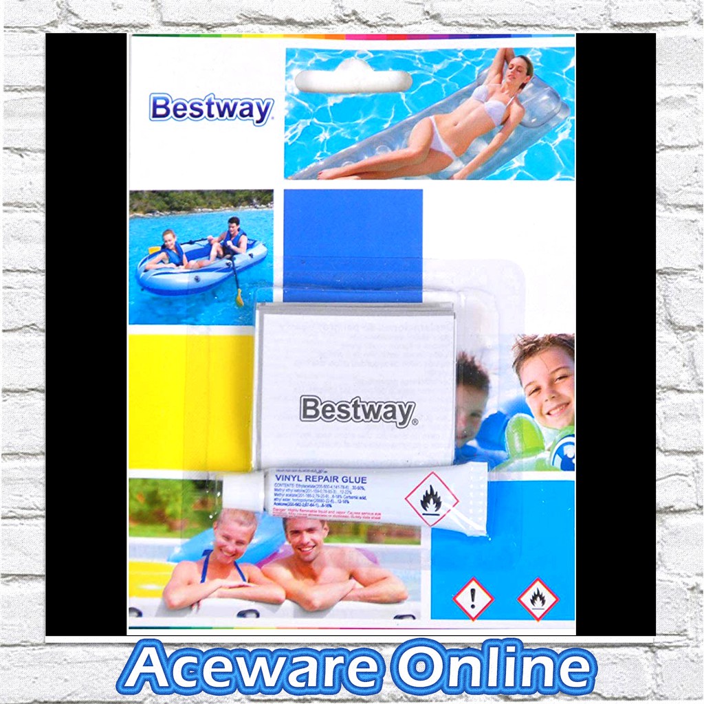 Bestway Repair Kit 5G Patch Inflatable Bed Swimming Pool Air Mattress