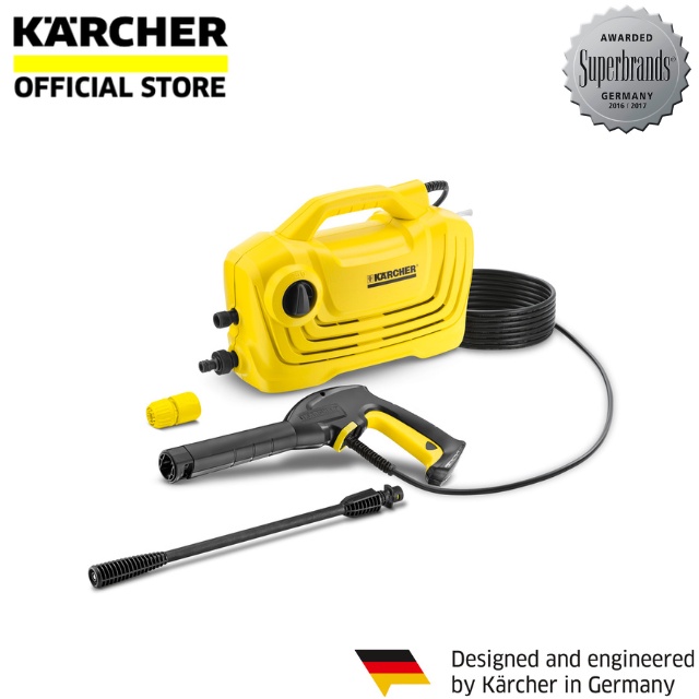 Karcher K2 Classic High Pressure Water Jet Cleaners 110Bar 1.600971.0