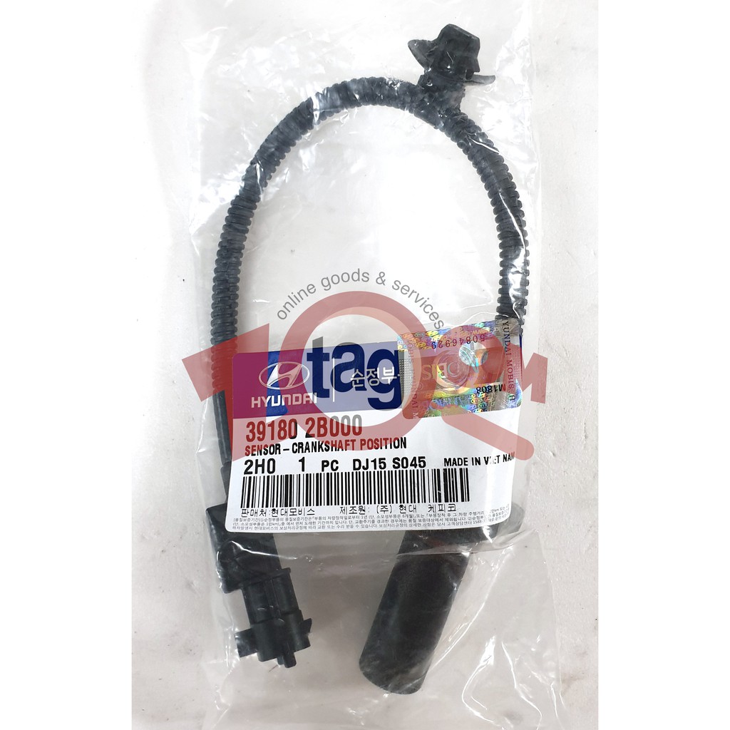 Genuine Kia Motors Crankshaft Position Sensor for Kia Forte/Cerato K3