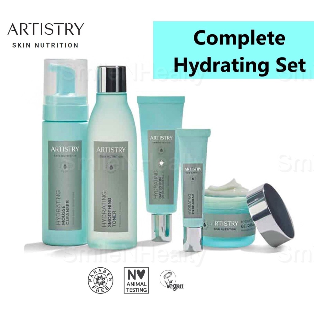 Facial Hydration Set Artistry Amway (ARTISTRY SKIN NUTRITION Hydrating