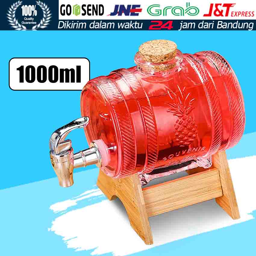 Mini Refrigerator Dispenser 1 Liter Gallon Small Water Kettle Cold