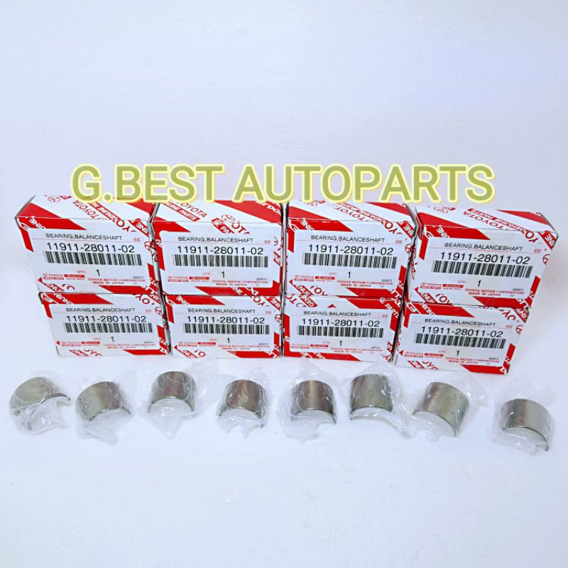 BALANCE SHAFT BEARING TAIHO/ORIGINAL CAMRY HARRIER ESTIMA VELLFIRE 1AZ